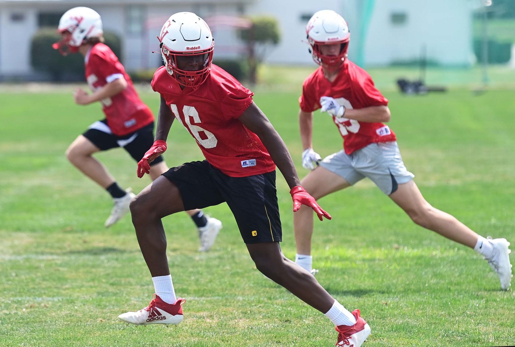 CV Football Practice 3